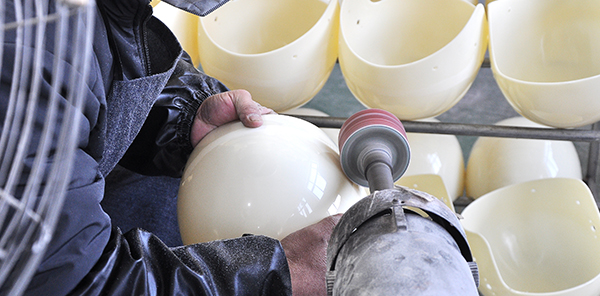 Shell Polishing