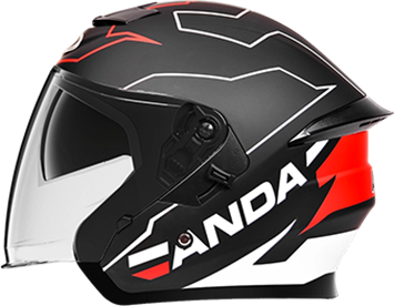 Open Face Helmet