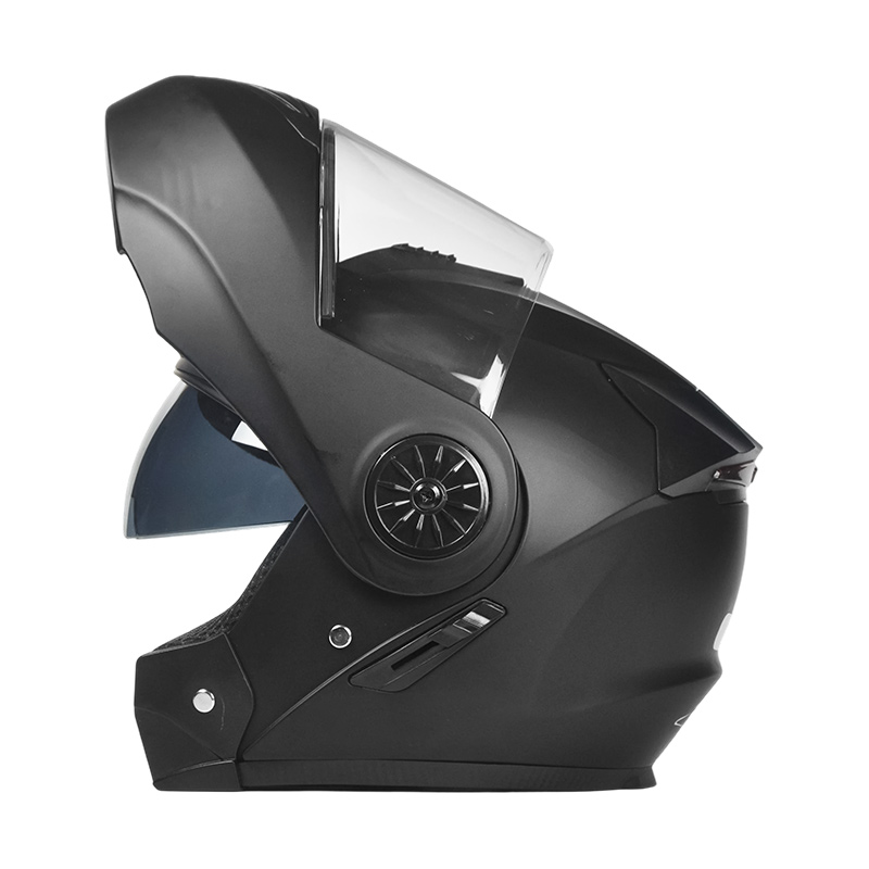 106 Double Visors Flip Up Motorcycle Helmet Motocross Helmet
