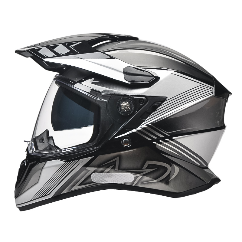 YH701 DOT Standard Full Face Motorcycle Helmet Motocross Rally Helmet