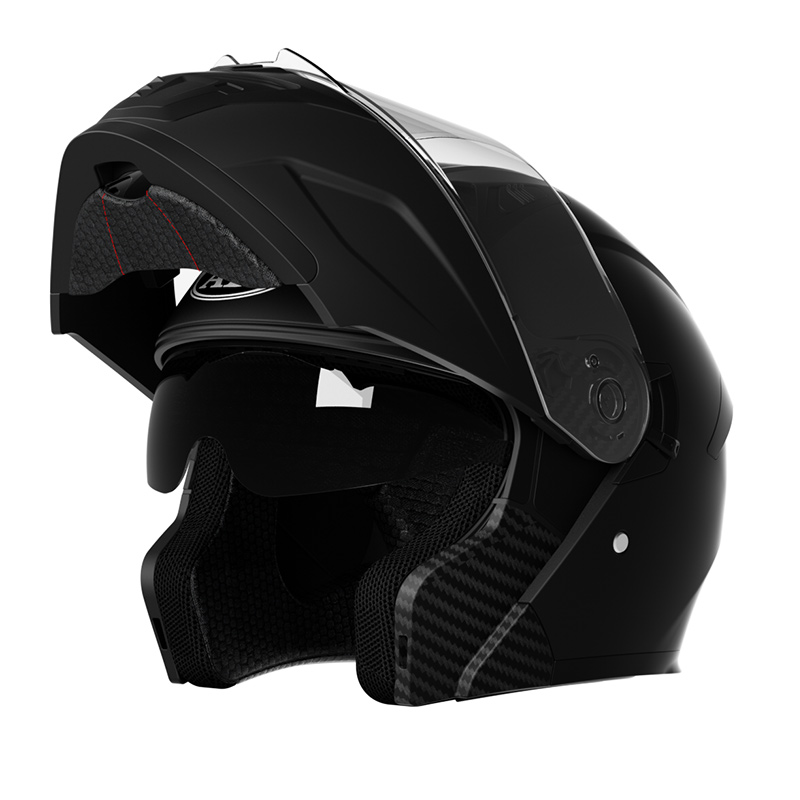 K9 Safety DOT Standard Flip Up Motorcycle Helmet Double Visors Motocross Helmet