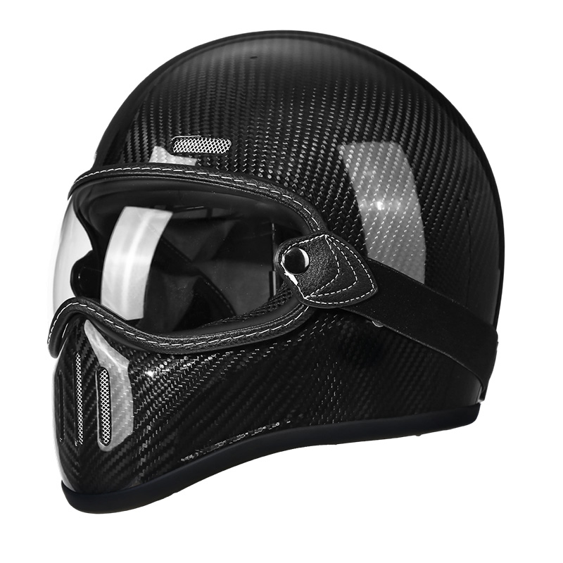 MT801 Carbon Fiber Full Face Motorcycle Helmet Motocross Helmet