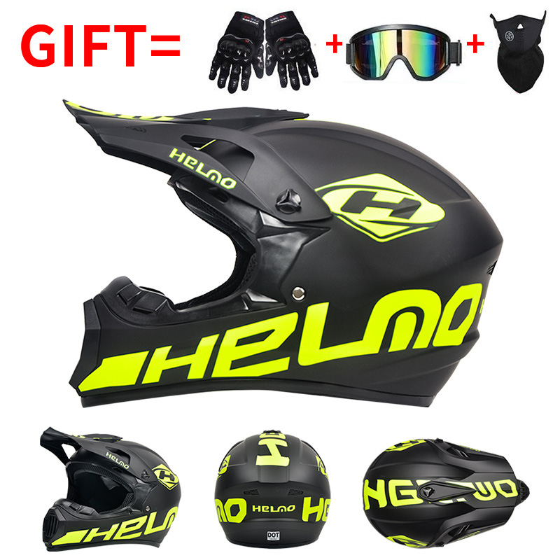 116 Mountain Bike Off-road Helmet DOT Motorcycle Helmet